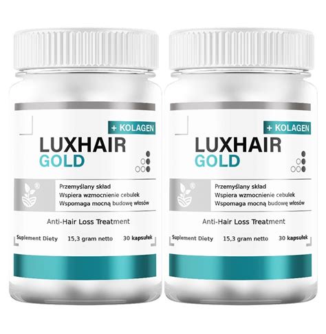 luxhair gold
